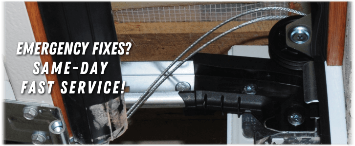 Garage Door Broken Cable Eustis FL