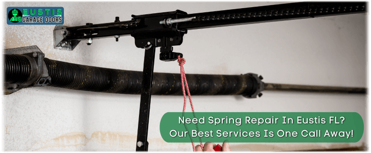 Broken Garage Door Spring Eustis FL
